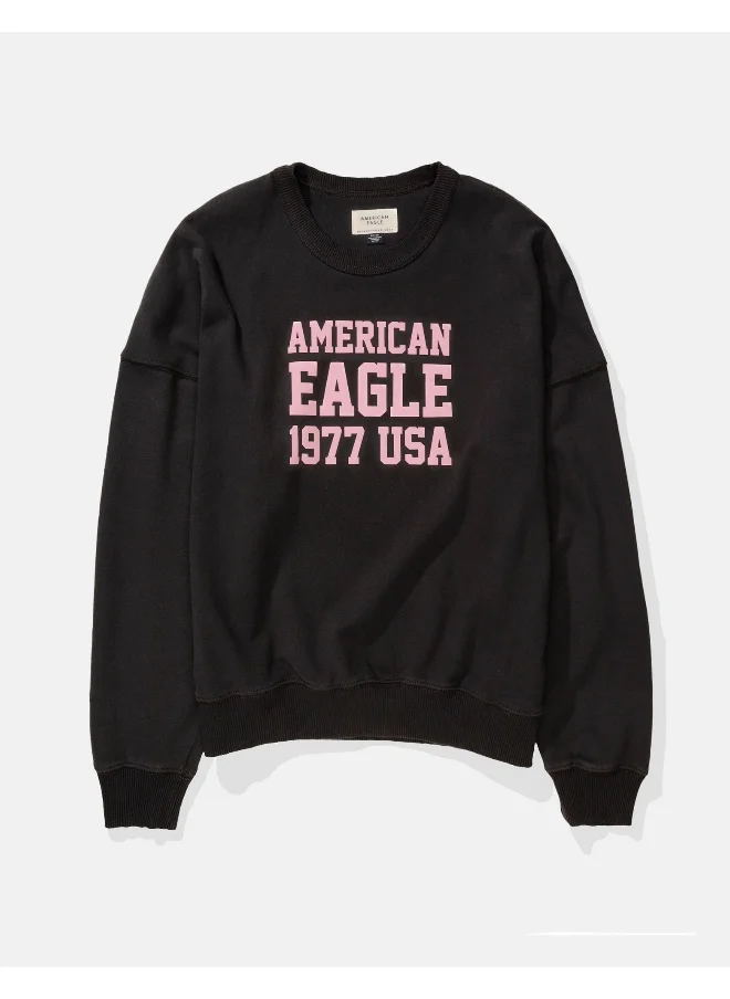 American Eagle Graphic Sweatshirt