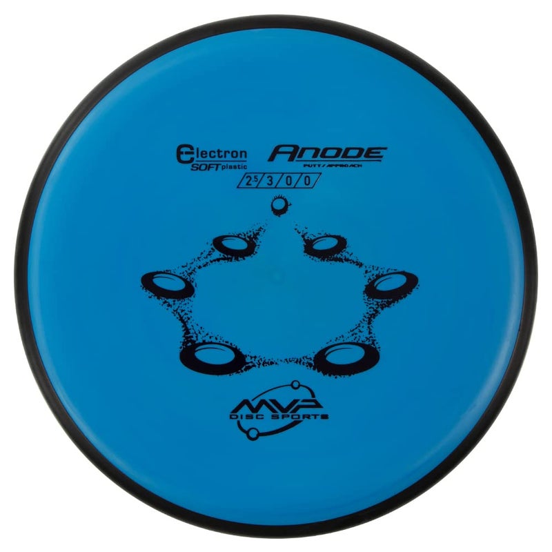 MVP Disc Sports Electron Anode (Soft) Disc Golf Putter (170-175g / Colors May Vary) - Image 3