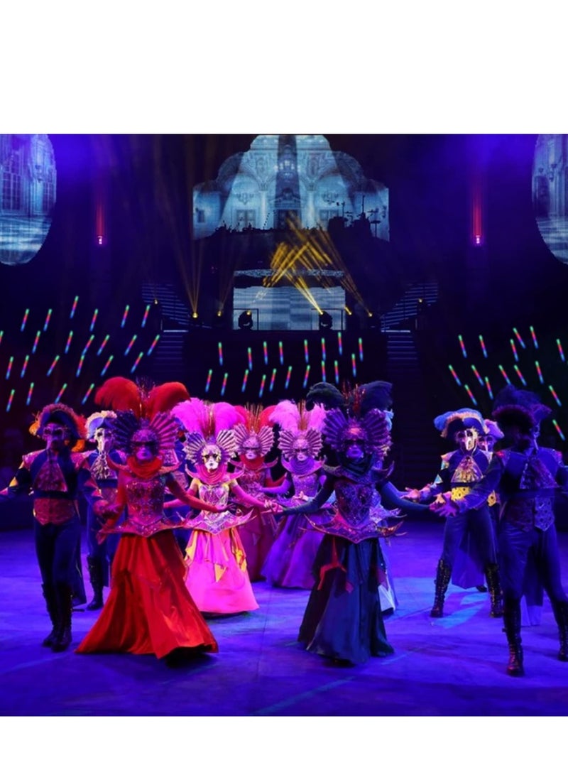 كول بيبي 12 قطعة من أعواد التوهج الرغوية 3 أوضاع ملونة وامضة LED عصي متوهجة هدايا تتوهج في الظلام لوازم الحفلات لحفلات الزفاف والحفلات الموسيقية - Image 4