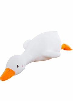Excefore 25.6 Inches Duck Plush Toy, Stuffed Animal Throw Plushie Doll, Super Soft Hugging Pillow for Every Age, White  - Image 1