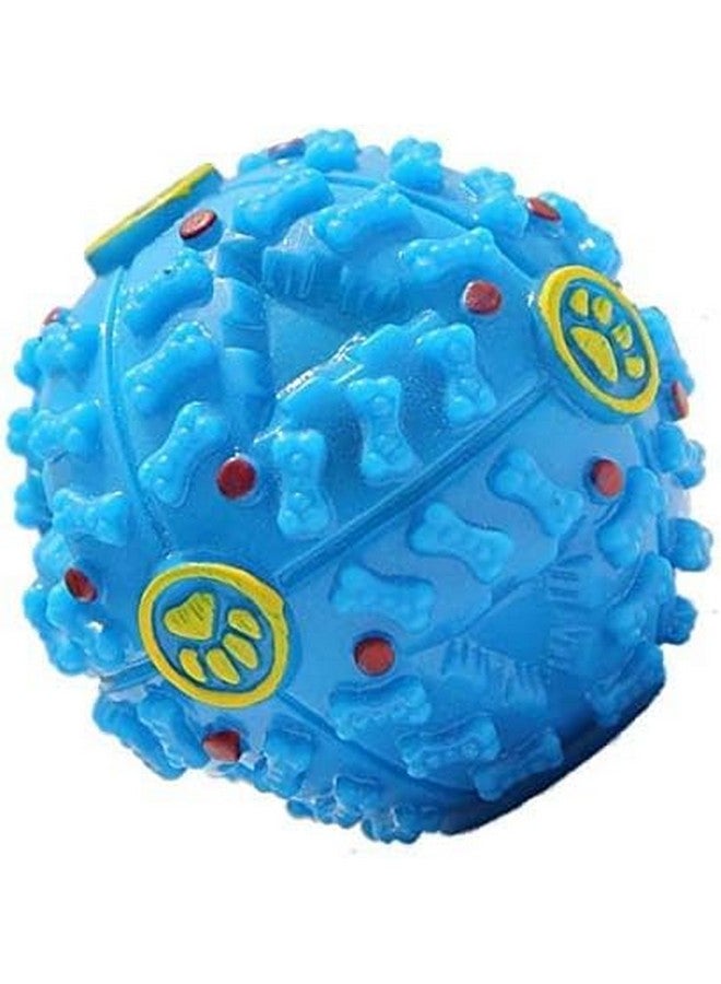 لعبة كرة تنظيف الأضراس على شكل نيزك للحيوانات الأليفة، كرة صوتية تفاعلية للكلاب الهاسكي والجولدن ريتريفر واللابرادور والبلدغ (عبوة من قطعة واحدة) - Image 1