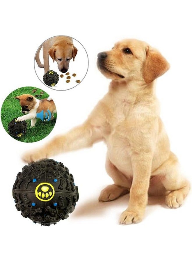 لعبة كرة تنظيف الأضراس على شكل نيزك للحيوانات الأليفة، كرة صوتية تفاعلية للكلاب الهاسكي والجولدن ريتريفر واللابرادور والبلدغ (عبوة من قطعة واحدة) - Image 2