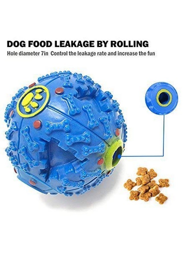 لعبة كرة تنظيف الأضراس على شكل نيزك للحيوانات الأليفة، كرة صوتية تفاعلية للكلاب الهاسكي والجولدن ريتريفر واللابرادور والبلدغ (عبوة من قطعة واحدة) - Image 3