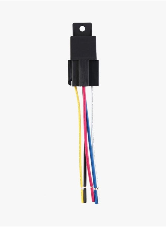 NIBEMINENT - 5-Piece Automotive Relay With Harness Socket Wires - Image 1