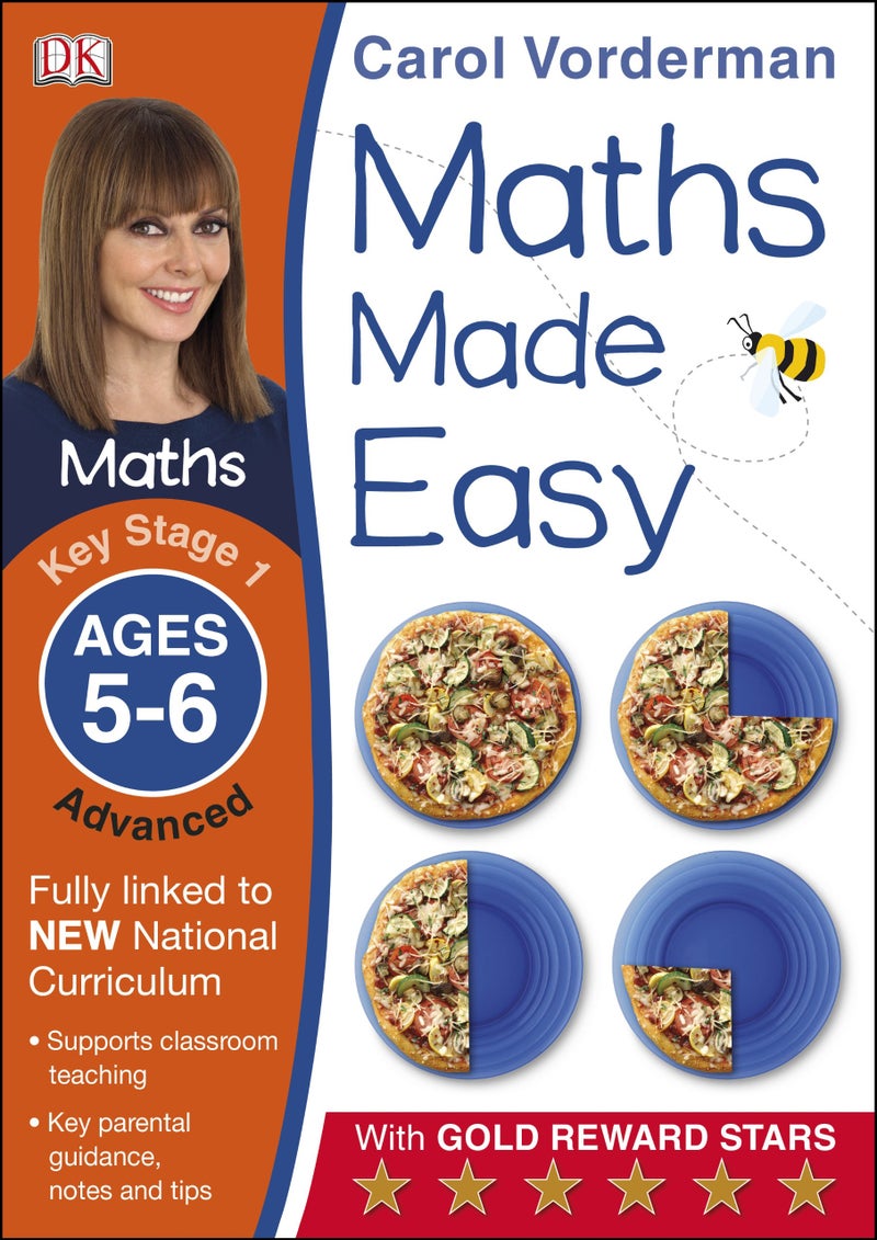 Maths Made Easy Ages 5-6 Key Stage 1 Advanced - Image 1