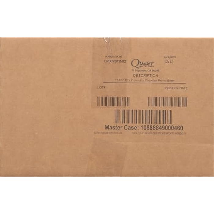Quest Nutrition Chocolate Peanut Butter Bar, 2.12 Oz - Image 5
