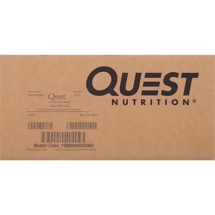 Quest Nutrition Chocolate Peanut Butter Bar, 2.12 Oz - Image 2