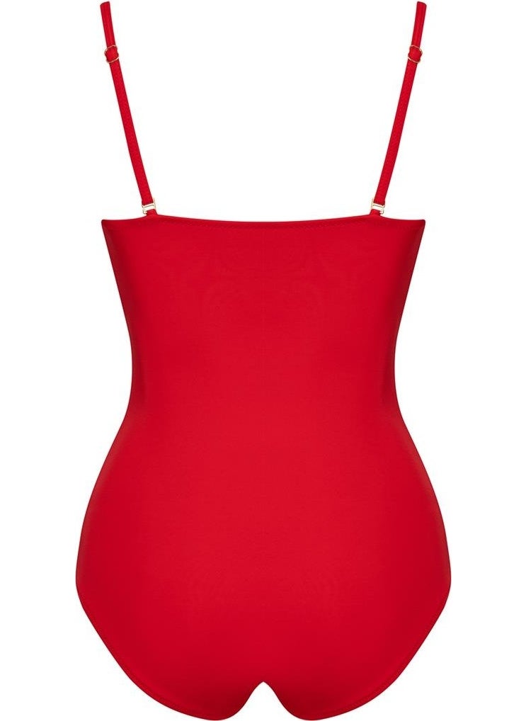 Sailor Moda - Sailor Fashion Beaded Swimsuit - Image 1