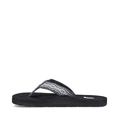 Teva Men's Mush II Sandal, Quincy Dark Grey, 8 - Image 3