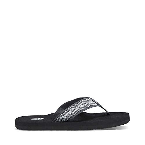 Teva Men's Mush II Sandal, Quincy Dark Grey, 8 - Image 1