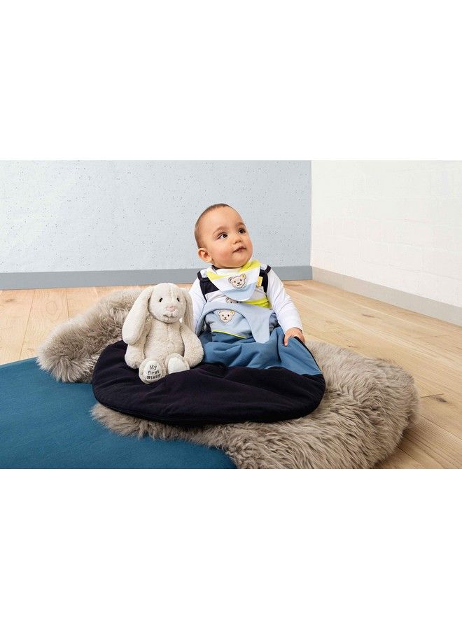 Steiff Soft Cuddly Friends My First Hoppie Rabbit 10" Premium Stuffed Animal Cream  - Image 5