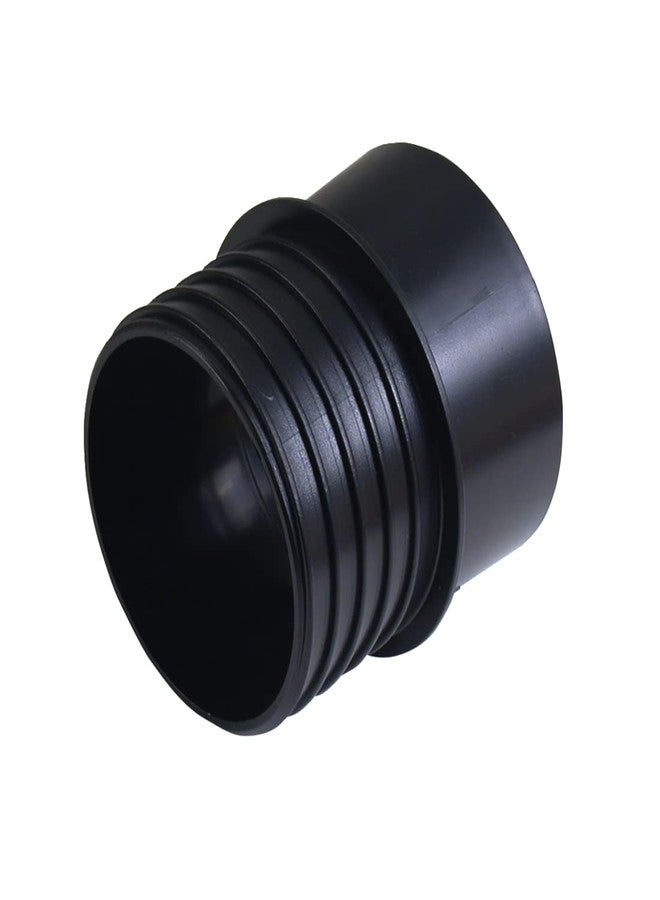 JET 4-Inch Quick Connect Fitting (JW1047), Black - Image 1