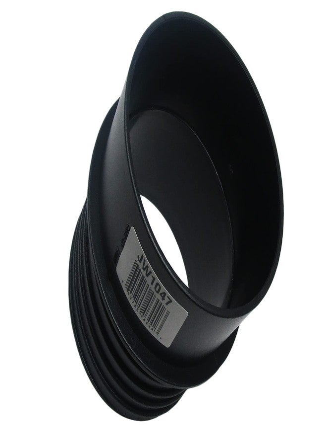 JET 4-Inch Quick Connect Fitting (JW1047), Black - Image 3