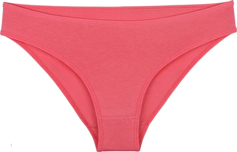 Sensu Women's Basic Slip Panties Mixed Colors 7 Pack - KTS1141