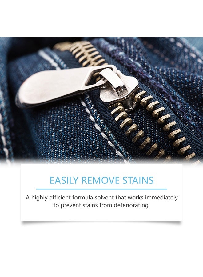 Jakehoe Fabric Rust Remover, Rust Stain Remover for Clothes, Upgrade Fabric Rust Stain Removal - Multifunctional Stain Remover, Easy to Use for Laundry and All Clothes,100ML - Image 5