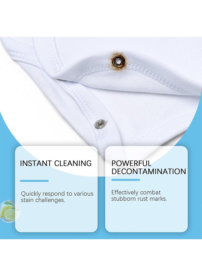Jakehoe Fabric Rust Remover, Rust Stain Remover for Clothes, Upgrade Fabric Rust Stain Removal - Multifunctional Stain Remover, Easy to Use for Laundry and All Clothes,100ML - Image 4