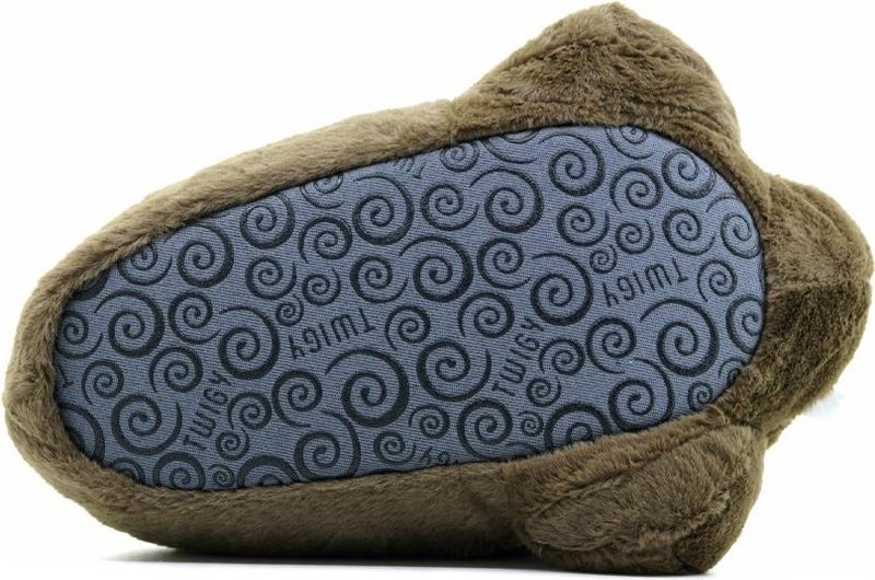 Cane Women's, Waiter Size Animal Slippers Brown 33/38 AA0616