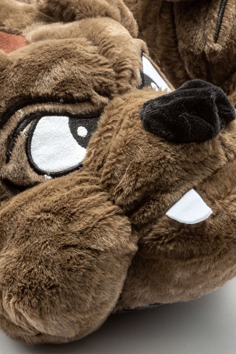 Cane Women's, Waiter Size Animal Slippers Brown 33/38 AA0616