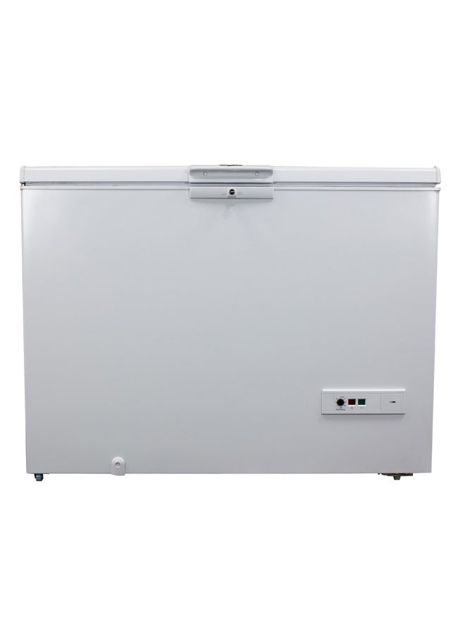 ويرلبول ثلاجة صدر بسعة  400 لتر 100 W CF 420 T أبيض - Image 1