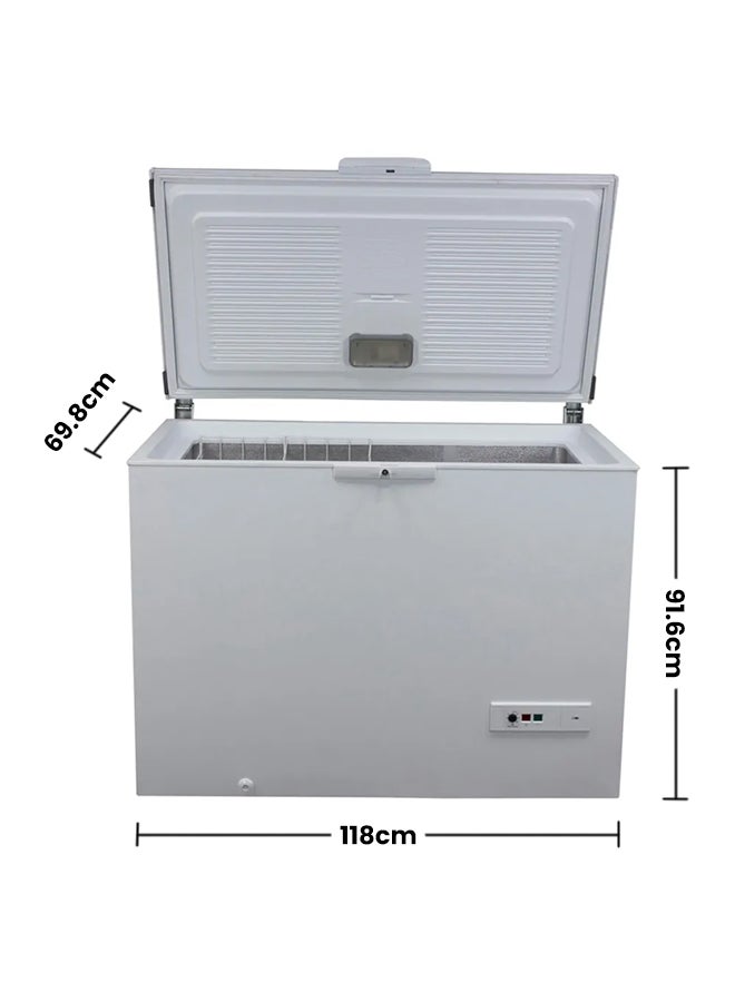 ويرلبول ثلاجة صدر بسعة  400 لتر 100 W CF 420 T أبيض - Image 2