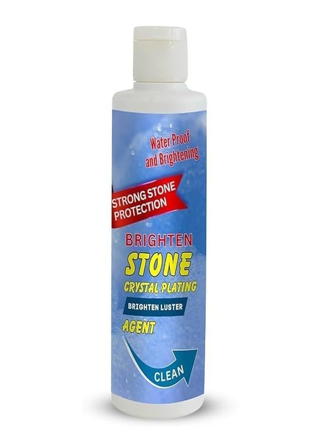 Kleva® Stone Crystal Plating Brighten Luster Agent for Marble, Granite & Stone, Marble & Granite Floor Cleaner Help to Remove Stains Grease Grime Water Spots Fingerprints Smudges (Pack of 1) - Image 1