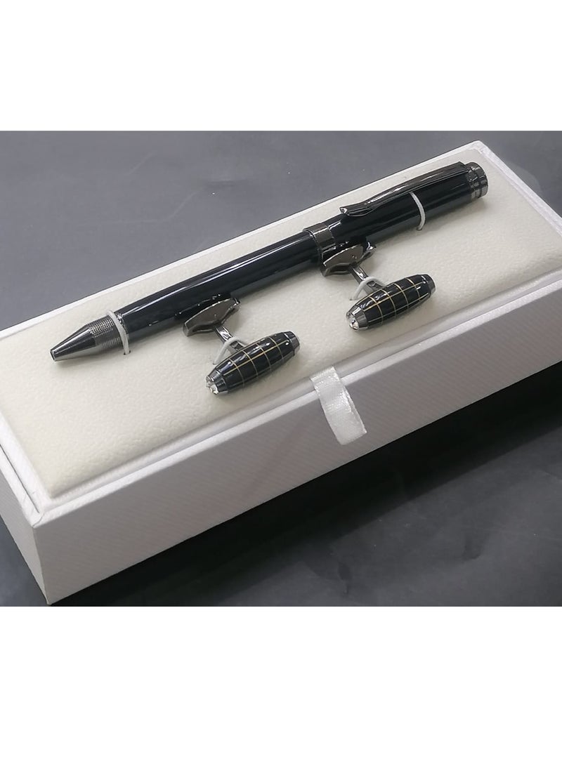 طقم قلم وكبك درجة اولى رجالي