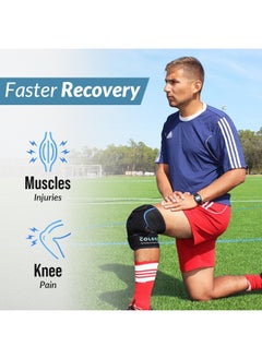 THE COLDEST WATER The Coldest Knee Ice Pack Wrap, Hot and Cold Therapy - Reusable Compression Best for Meniscus Tear, Injury Recovery, Bursitis Pain Recovery, Sprains, Swelling and Rheumatoid Arthritis  - Image 4