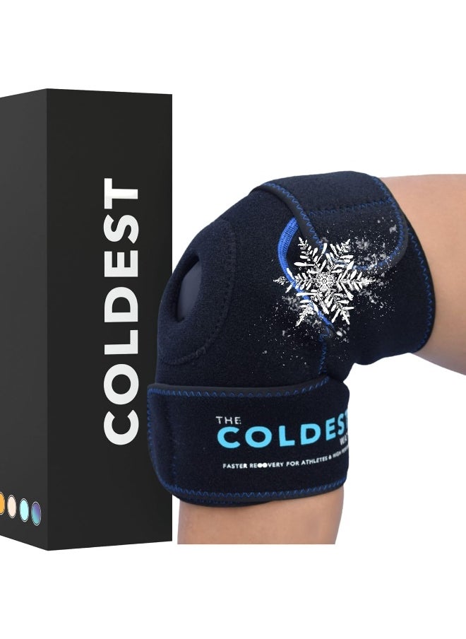 The Coldest Knee Ice Pack Wrap, Hot and Cold Therapy - Reusable Compression Best for Meniscus Tear, Injury Recovery, Bursitis Pain Recovery, Sprains, Swelling and Rheumatoid Arthritis - pzsku/Z709BB9FEE0BEF8353ED2Z/45/_/1740377383/bad1e72d-53f5-43bd-84d3-57a84428bd62