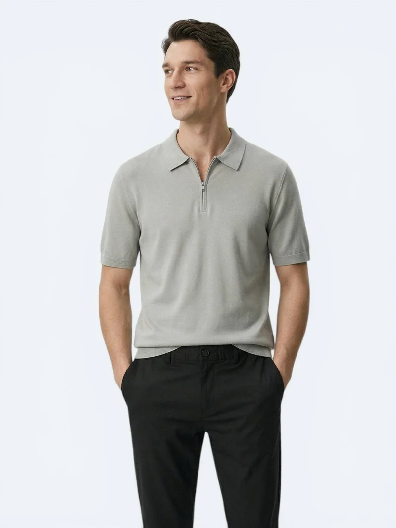 كيب ملابس محبوكة من المنك