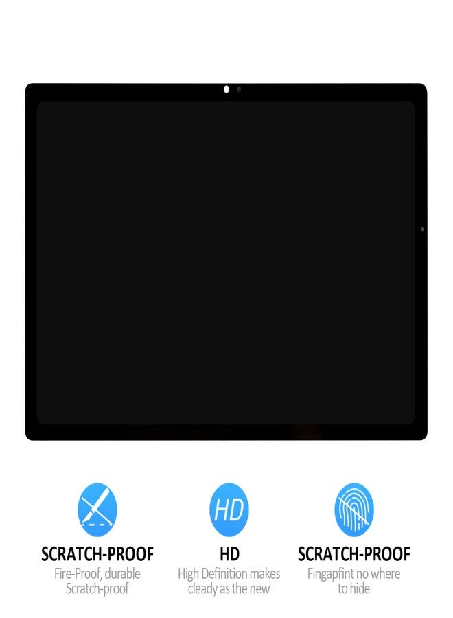 Olivechard for Samsung Galaxy Tab A8 10.5" 2021 LCD Display Screen Replacement - Original Screen Digitizer Assembly for Galaxy Tab A8 SM-X200 SM-X205 Repair Kit with Tools(Graphite) - Image 2