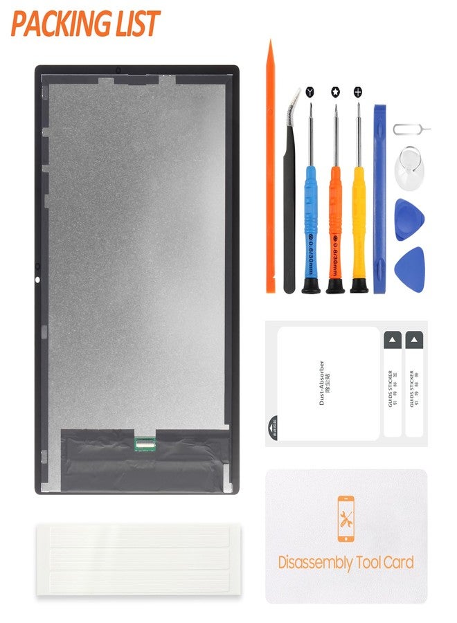 Olivechard for Samsung Galaxy Tab A8 10.5" 2021 LCD Display Screen Replacement - Original Screen Digitizer Assembly for Galaxy Tab A8 SM-X200 SM-X205 Repair Kit with Tools(Graphite) - Image 4