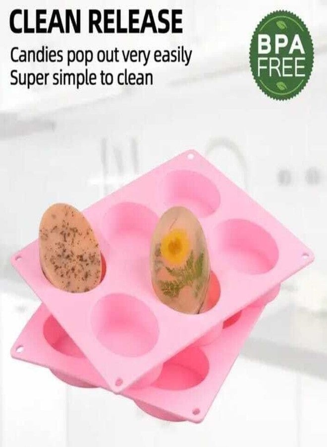 KITCHOOK Silicone Chocolate Mould 4 (Pack of 1) AJ 126 - Image 2