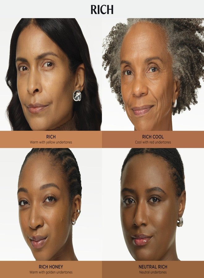 IT Cosmetics CC+ Cream (Neutral Rich) - Natural Full Coverage Foundation With SPF 50+, Color Corrector & Anti-Aging Hydrating Serum, Hyaluronic Acid + Peptides, Lightweight - 1.08 fl oz - Image 5