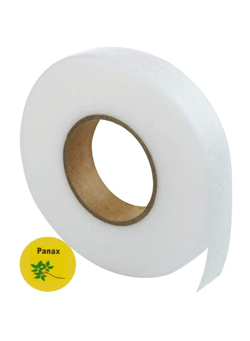 PanaX Fabric Fusing Tape Iron on Tape Adhesive Hem Tape Iron-on Hemming Tape for Pants Clothes Jeans(90 Yards,2cm)  - Image 1
