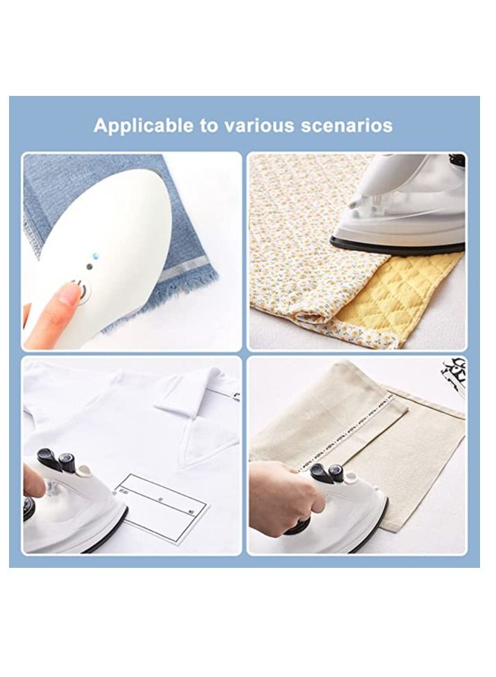 PanaX Fabric Fusing Tape Iron on Tape Adhesive Hem Tape Iron-on Hemming Tape for Pants Clothes Jeans(90 Yards,2cm)  - Image 4