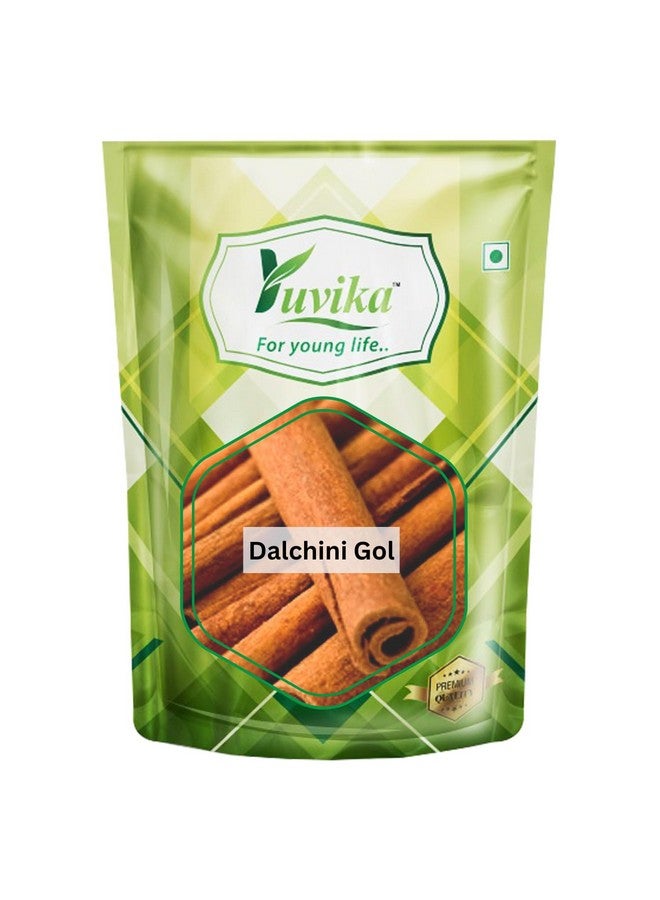 YUVIKA Dalchini Gol (Cigar Quality) - Cinnamomum Zeylanicum - Cinnamon Sticks (800 Grams) - Image 1