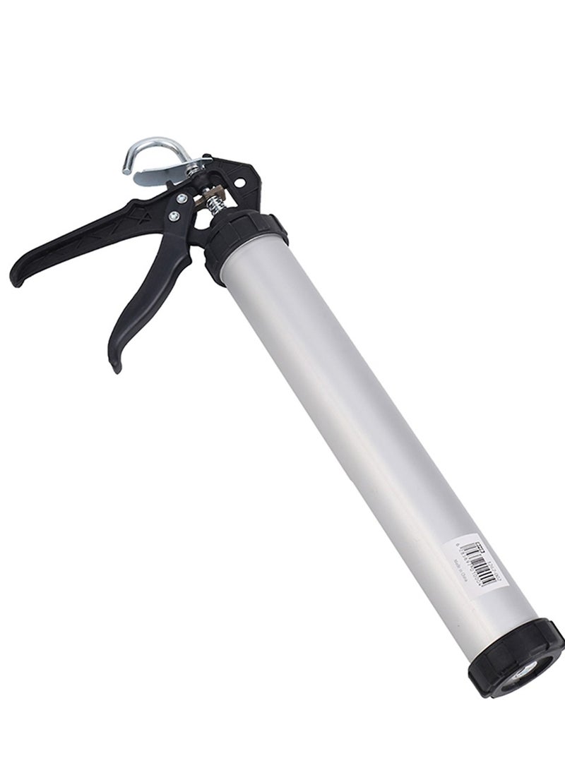 BMB tools Aluminum Tube Caulking Gun 15Inch | Silicone Caulking Gun With Adjustable Thrust Ratio, No Dripping Hand Caulking Guns For Sealant Cartridges Tubes  - Image 1