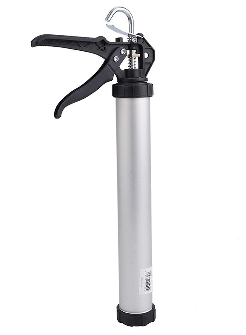 BMB tools Aluminum Tube Caulking Gun 15Inch | Silicone Caulking Gun With Adjustable Thrust Ratio, No Dripping Hand Caulking Guns For Sealant Cartridges Tubes  - Image 3