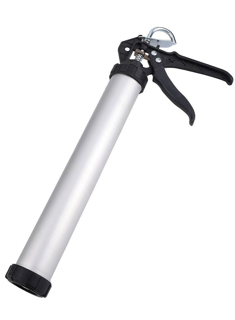 BMB tools Aluminum Tube Caulking Gun 15Inch | Silicone Caulking Gun With Adjustable Thrust Ratio, No Dripping Hand Caulking Guns For Sealant Cartridges Tubes  - Image 2