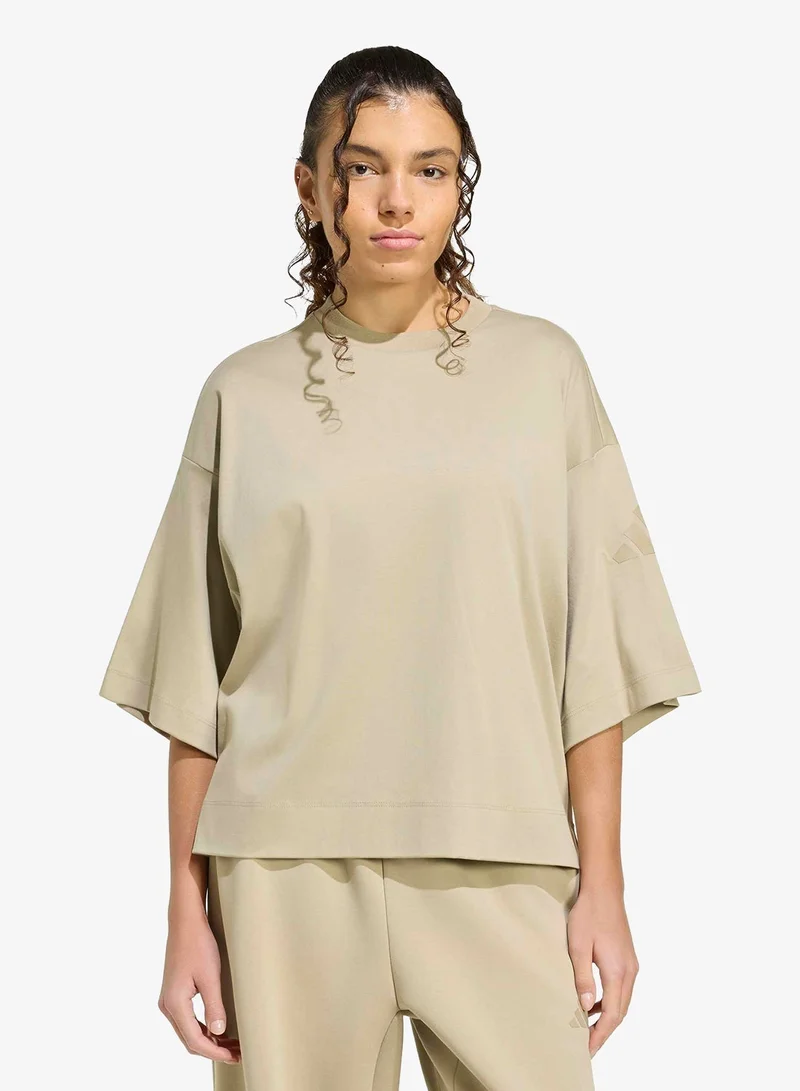 Adidas Soft Lux Loose T-Shirt