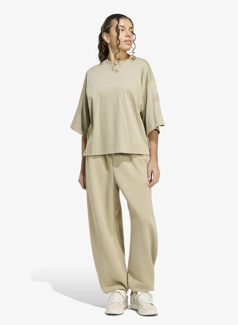 Adidas Soft Lux Loose T-Shirt - Image 4