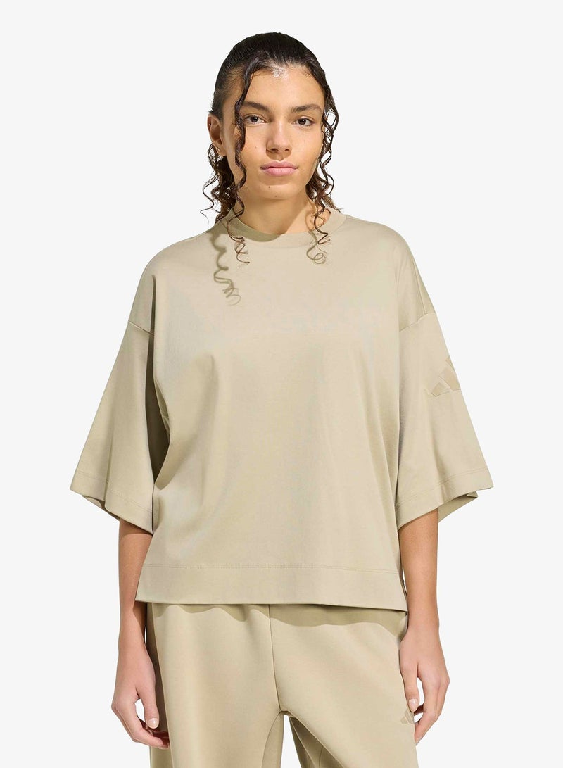 Adidas Soft Lux Loose T-Shirt - Image 1