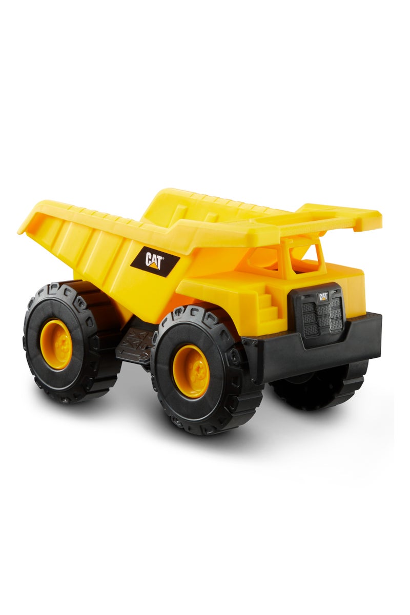 CATERPILLAR CAT Mini Crew Worker 7-Inches 3-in-1 Pack | Dump Truck, Wheel Loader & Excavator | Push-Powered Vehicle | Construction Vehicle | Collectible Play Vehicle for Kids - Image 5