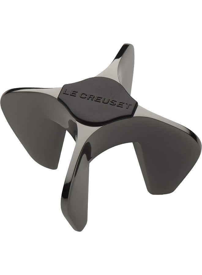Le Creuset Champagne Star Opener, 1.5", Black Nickel  - Image 1