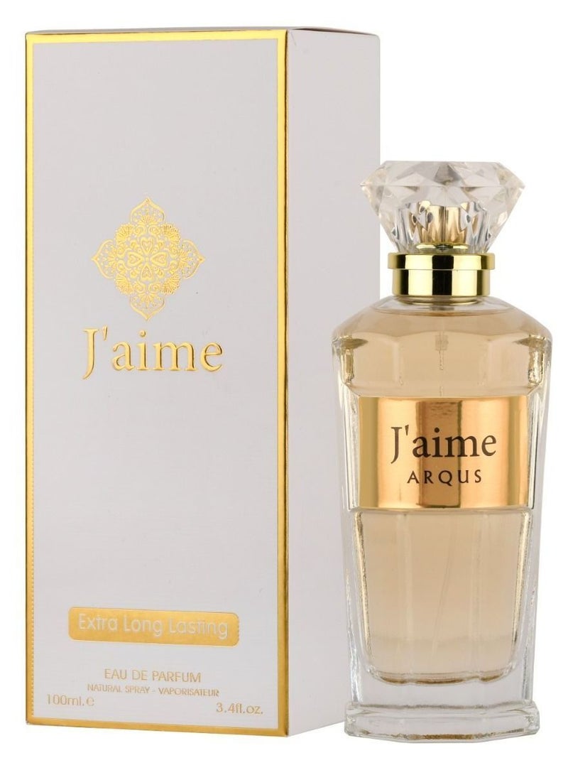 arqus JAIME EXTRA LONG LASTING EDP 100ml - Image 2