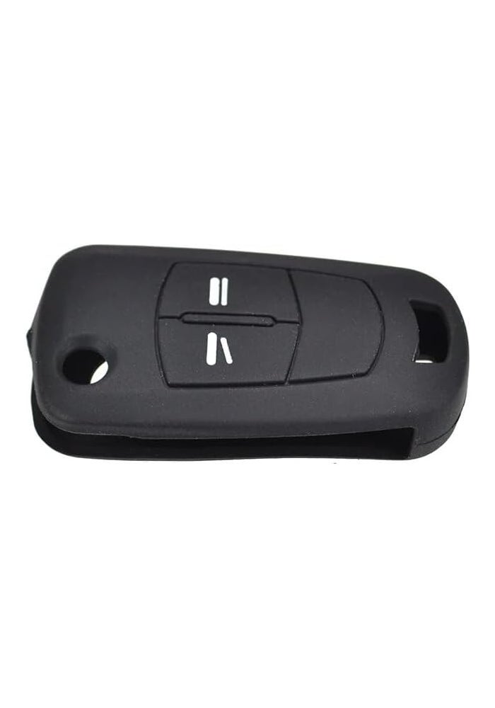 QASULER Silicone Key Case Cover for Vauxhall/Opel - Image 4