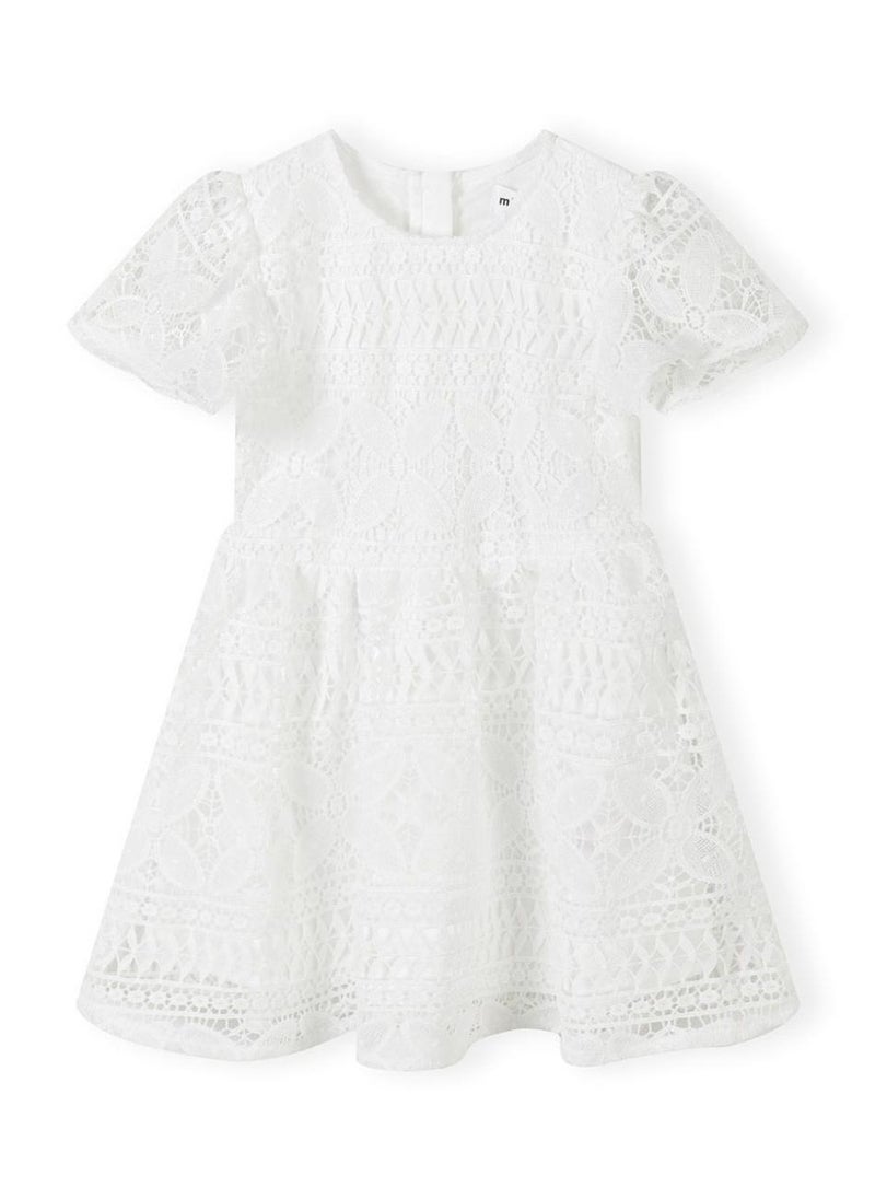 مينوتي فستان دانتيل للبنات للمناسبات - Image 2