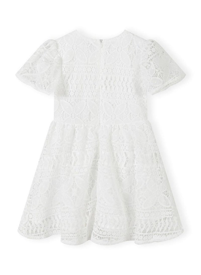 مينوتي فستان دانتيل للبنات للمناسبات - Image 3