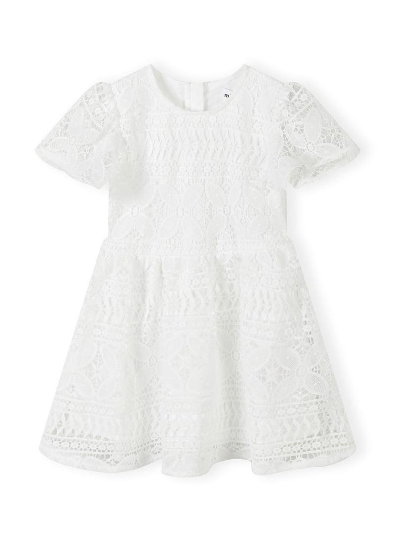 مينوتي فستان دانتيل للبنات للمناسبات - Image 5