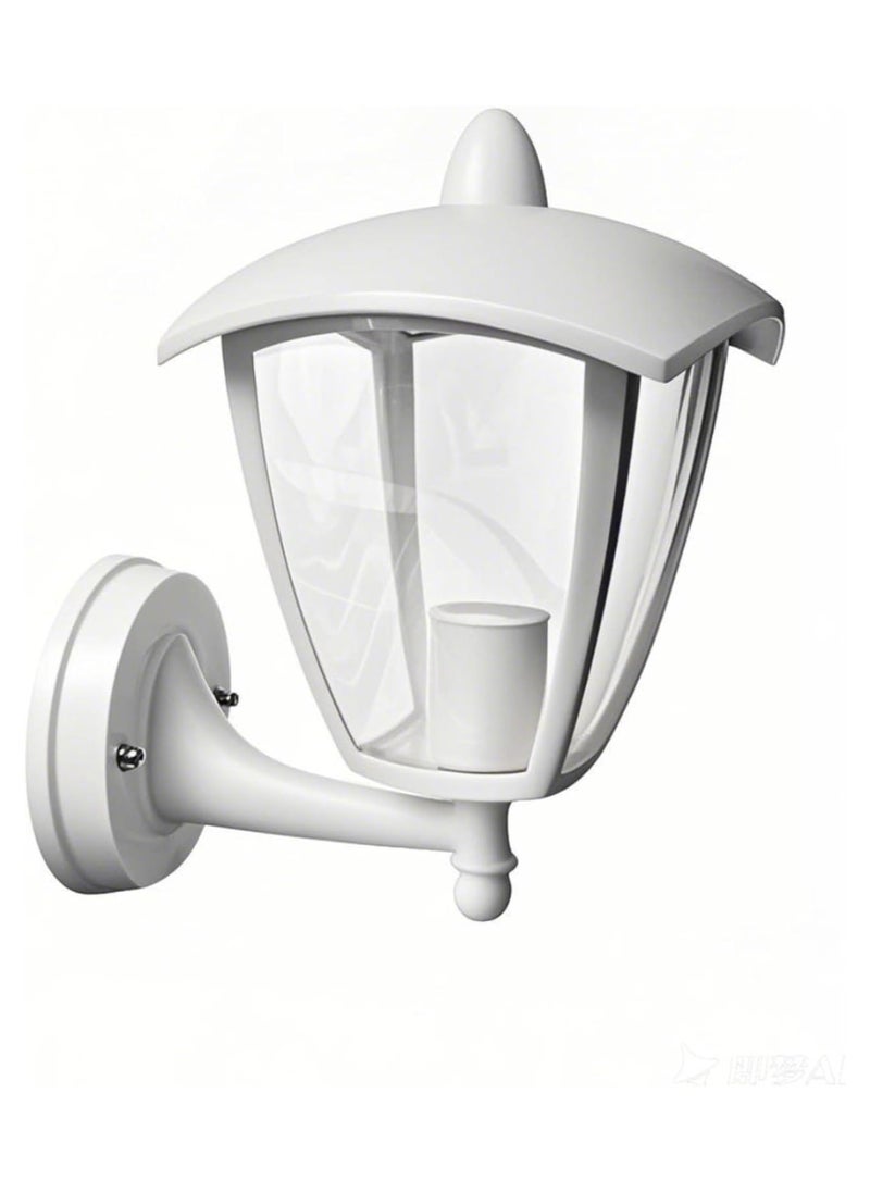 YD ALMIFTAH| Outdoor Wall Light | E27 | Wall Mountain (WHITE) 